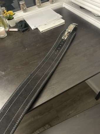 Weight Lifting Belt (adjustable) 1