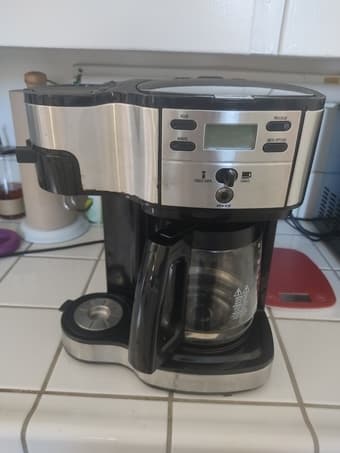 Hamilton Beach Coffee Makef 1