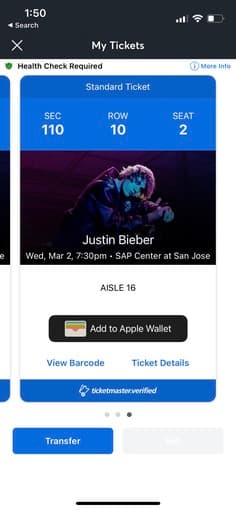 Discounted Justin Bieber live concert tickets 4