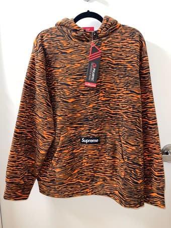 Supreme Tiger Hoodie FW21 BNWT 1