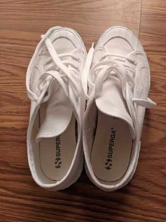 Superga Women's 2630 Cotu Sneakers white. 1