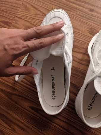 Superga Women's 2630 Cotu Sneakers white. 2