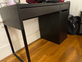 Monitor, Table and Office Chair for Sale 2