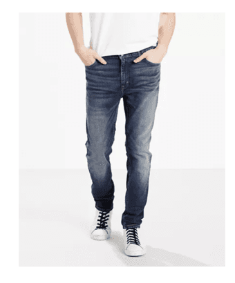 Levi's Men's 510 Skinny Jeans in Birdman 1
