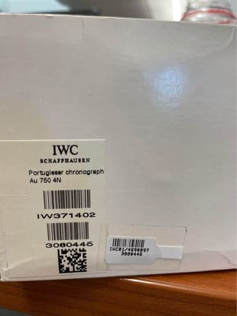 IWC 3714-04 "Panda" with extra straps - $3750 4