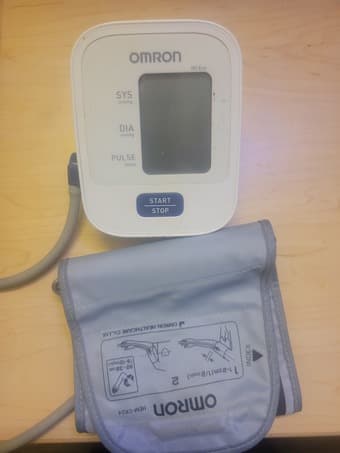 Digital blood pressure monitor 1
