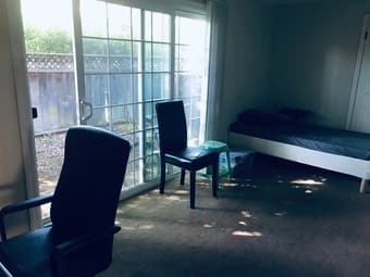 Menlo park living room for rent 门罗公园客厅出租，2022年4月起租 4