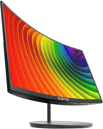 HDMI curved Screen - Sceptre  27" 75Hz LED Monitor HDMI VGA 1