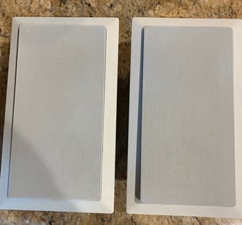 FS: Pair of Speakercraft Aim LCR 3 Five In-Wall Speakers 1