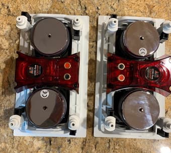FS: Pair of Speakercraft Aim LCR 3 Five In-Wall Speakers 3
