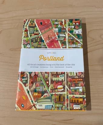 Citi x 60 Portland Travel Guide 1