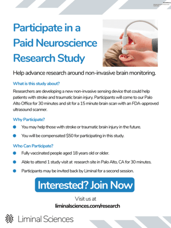 Participate in a Paid ($50) Neuroscience Research Study 1