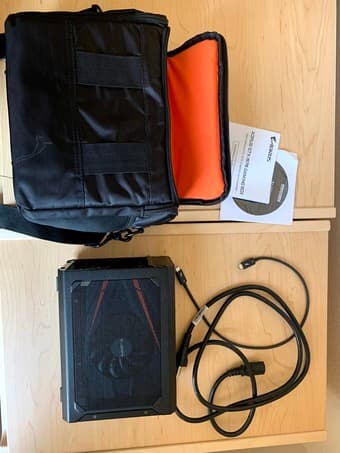 Aorus GTX 1070 Gaming Box (external GPU) 1
