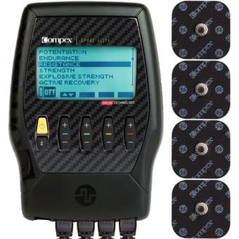 COMPEX SPORT ELITE 2.0 MUSCLE STIMULATOR KIT WITH TENS 1
