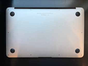2015 MacBook Air 11" (Core i7, 8GB RAM, 256GB SSD) 4