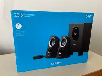 Logitech 50W 2.1 Bluetooth Stereo Speakers 1