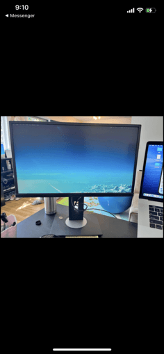 Monitor and bike accessories 1