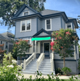 Room available one block from University Ave (heart of Palo Alto) 1