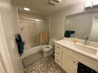 Private furnished room available starting April 1, close to campus 2