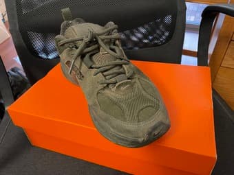 [shoes] Nike khaki sneakers BV0074-300 1