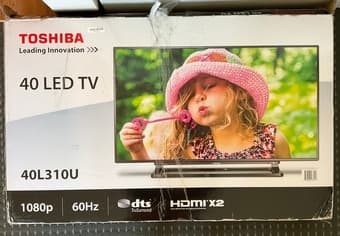 TV 40 inch HD flatscreen 4