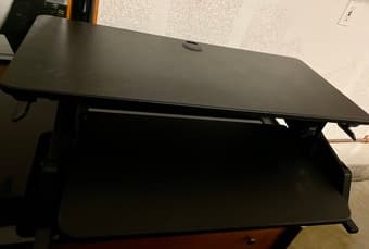 36” standing desk converter 1