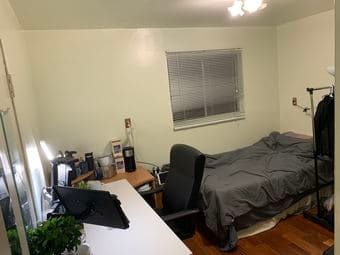 拎包入住，单人间，家具齐全，骑车15 min到斯坦福，5分钟走路到香港小馆，安全，冬暖夏凉 3