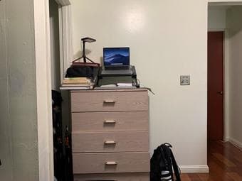 拎包入住，单人间，家具齐全，骑车15 min到斯坦福，5分钟走路到香港小馆，安全，冬暖夏凉 4