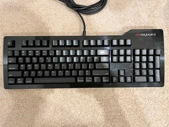 DAS Mechanical Keyboard Model S (macOS | Cherry MX Blue Switches) 1