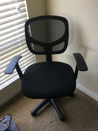 Free office chair, plant growth lights and exercise cage 1