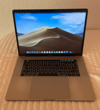 15.4 inch MacBook Pro with Touch Bar 2