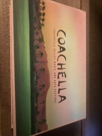 Coachella Tickets 2nd weekend 2