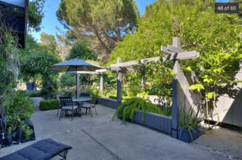 One bedroom apartment by the dish trail 4