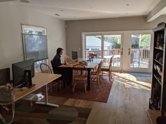 Room in co-op in downtown Palo Alto available May 1 3