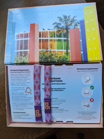 Coachella weekend 2 wristband 2022 and car camping pass 1