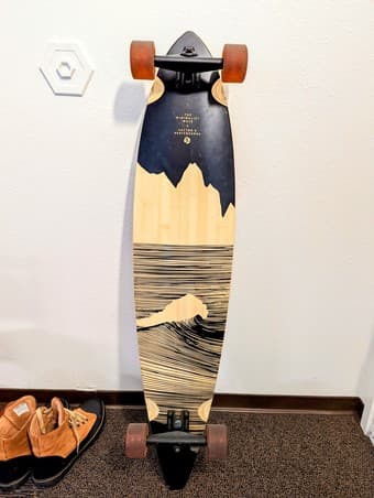 Sector 9 Maverick Crag Pintail Longboard 1
