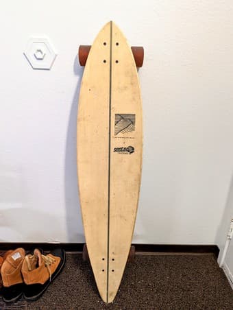 Sector 9 Maverick Crag Pintail Longboard 2