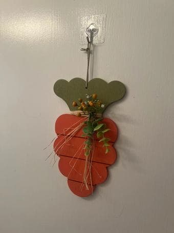 Nordic pastoral style-rabbit and carrot pendants 1