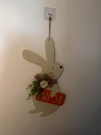 Nordic pastoral style-rabbit and carrot pendants 2