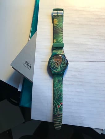 Swatch x MoMA Watch 1