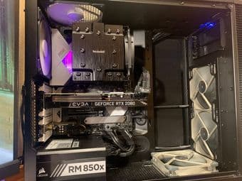 Gaming PC w/ RTX 2080 Super & i5-9600K 4