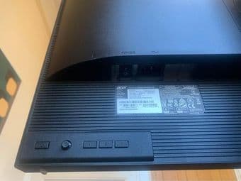 Acer XF270H 144Hz 27" 1080p Gaming Monitor 3