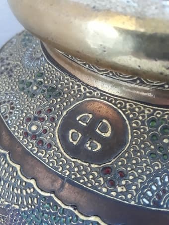 Satsuma Vase (19” tall) 1