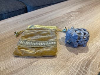 Hand Carved Stone Elephants 2