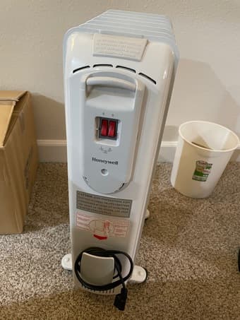 space heater (Honeywell) 1500W 1