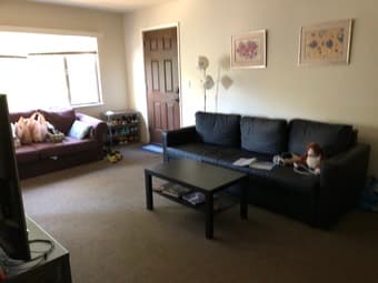 Beautiful two-bedroom Menlo Park apartment available early May 2