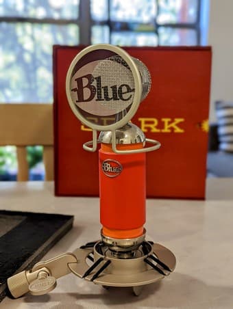 Blue Spark XLR Condenser Microphone 1