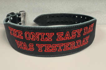 Custom Cardillo Weightbelts 1