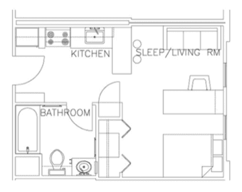Sublease my Stanford EV studio (Mid June to Early Sep.) 1
