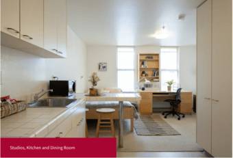 Sublease my Stanford EV studio (Mid June to Early Sep.) 3